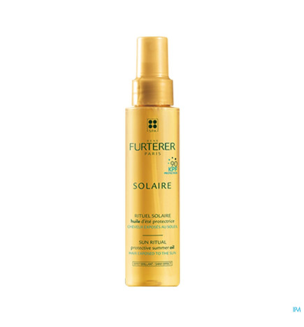 René Furterer – Solaire huile d’été protectrice KPF 50, 100 ml