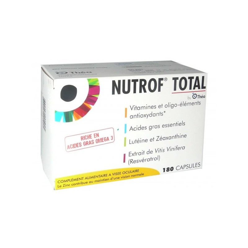 Nutrof Total 180 capsules