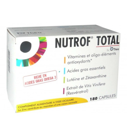 Nutrof Total 180 capsules