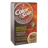 les 3 Chenes Color et Soin 8N Blond Ble