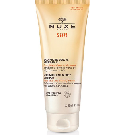 Nuxe Sun Shampooing Douche Après-soleil 200 ML