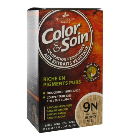 les 3 Chenes Color et Soin 9N Blond Miel