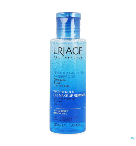 Uriage – Démaquillant Yeux Waterproof 100 ml