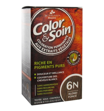 les 3 Chenes Color et Soin 6N Blond Fonce