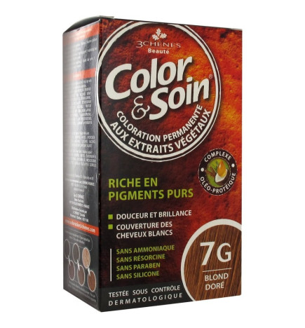 les 3 Chenes Color et Soin 7G Blond Dore