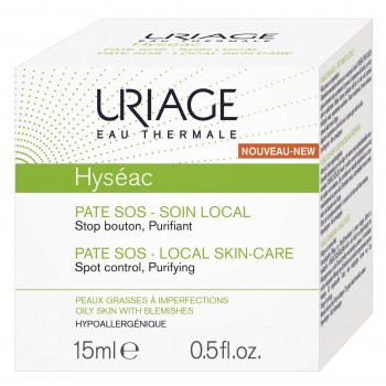 Uriage Hyseac Pâte SOS - Stop Bouton 15 gr