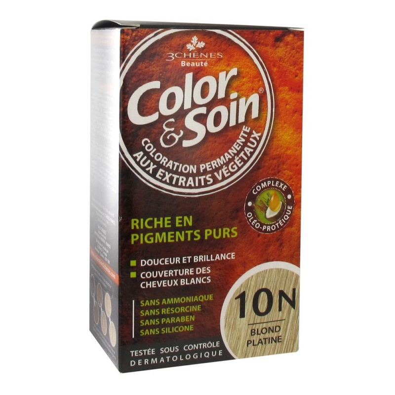 Color et Soin 10N Blond Platine