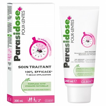 Parasidose+ Poux-lentes Soin Traitant 200 ml