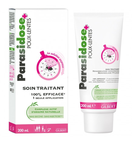 Parasidose+ Poux-lentes Soin Traitant 200 ml