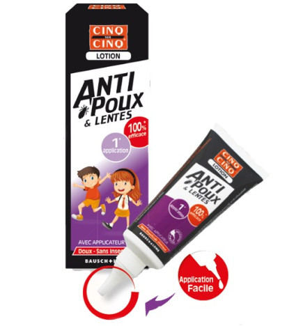 Cinq sur Cinq Anti-poux & Lentes Lotion 100 ml