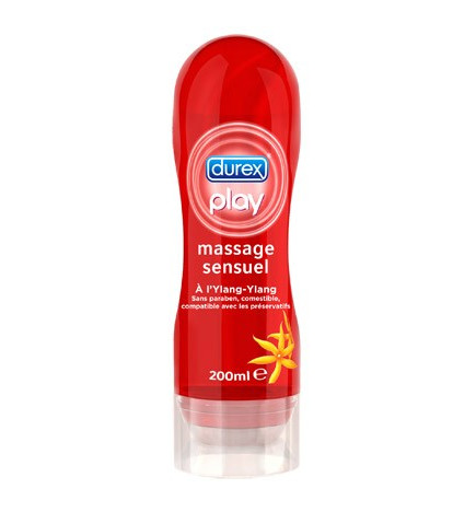 Durex Play Gel Massage Sensuel 200 ML