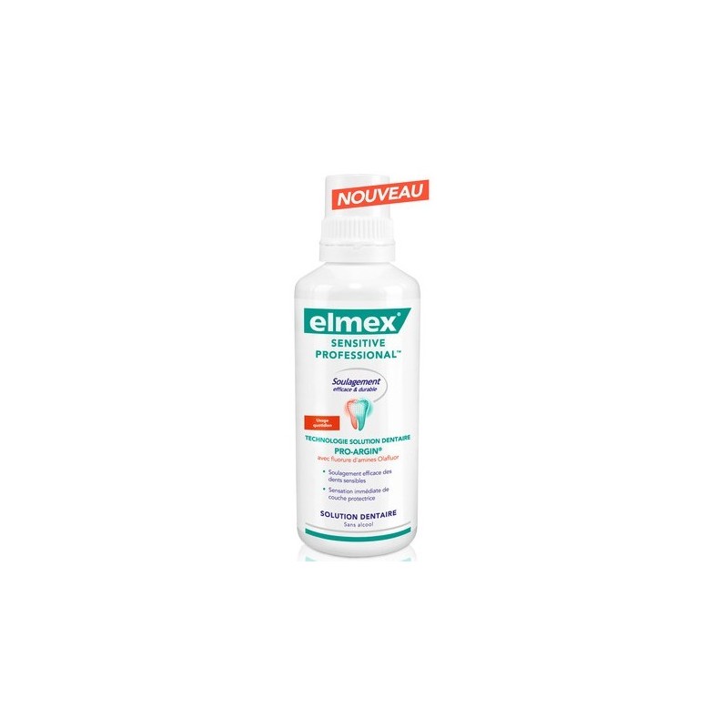 Elmex Solution Dentaire Sensitive professional 400 ml