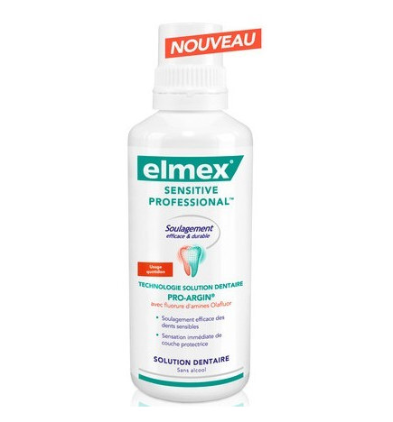 Elmex Solution Dentaire Sensitive professional 400 ml