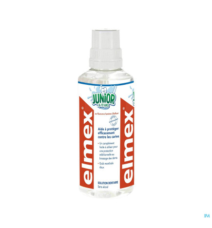 Elmex – Solution dentaire Junior, 400 ml