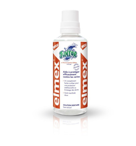 Elmex Solution Dentaire Junior 400 ml