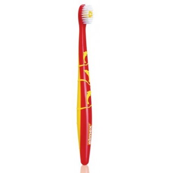 Elmex Brosse à dents Enfant 3-6 ans souple