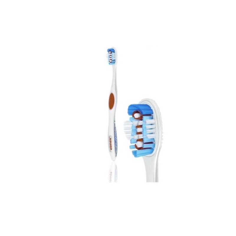 Elmex Brosse à Dents Nettoyage Intense Médium