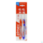 Elmex – Brosse à dents Protection caries medium x2