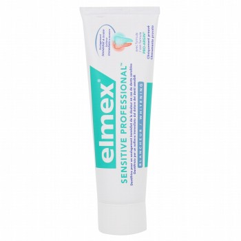 Elmex Dentifrice Sensitive Professional Blancheur 75 ml