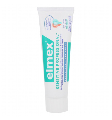Elmex Dentifrice Sensitive Professional Blancheur 75 ml