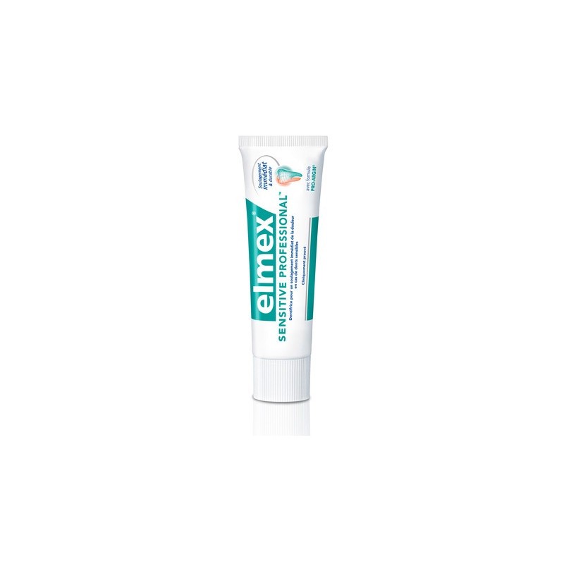 Elmex Dentifrice Sensitive Professional 75 ml