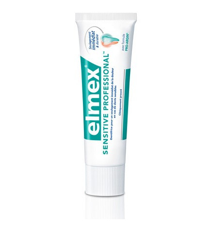 Elmex Dentifrice Sensitive Professional 75 ml
