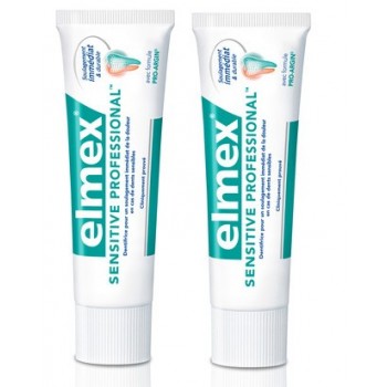 Elmex Dentifrice Sensitive Professional 2 x 75 ml