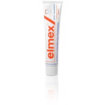 Elmex Dentifrice Sans Menthol 75 ml