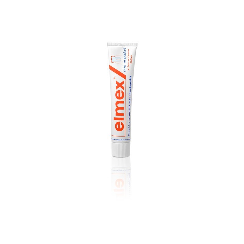 Elmex Dentifrice Sans Menthol 75 ml