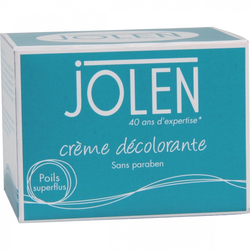 Jolen Crème décolorante 30 ML﻿ activateur 7g