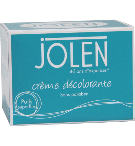 Jolen Crème décolorante 30 ML activateur 7g