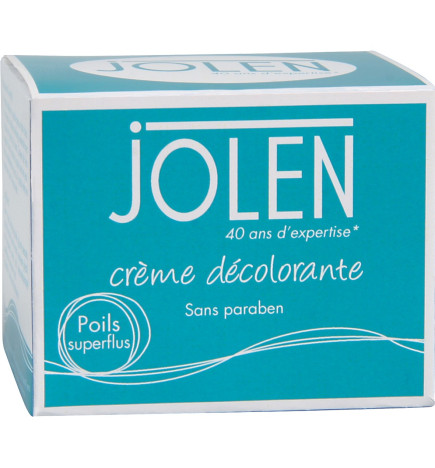 Jolen Crème décolorante 125 ML activateur 30g