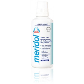 Meridol Bain de Bouche Protection Gencives 400 ml