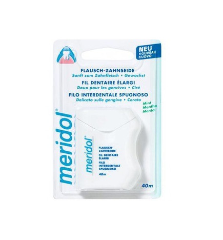 Meridol Fil Dentaire Elargi 40 m