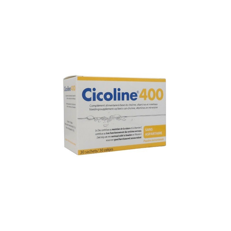 Cicoline 400 Vision 30 Sachets