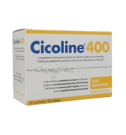 Cicoline 400 Vision 30 Sachets