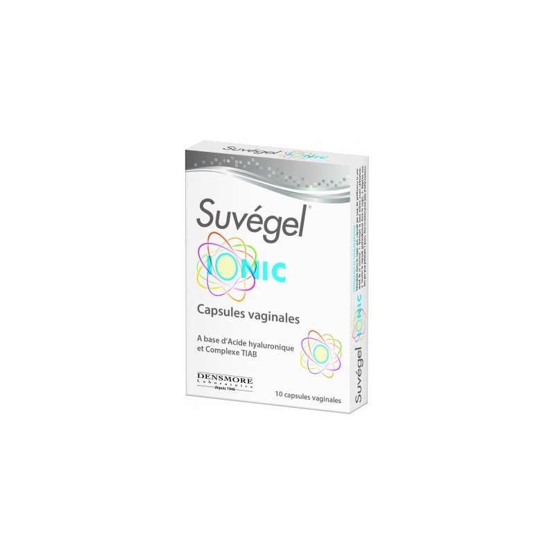 Suvégel Ionic 10 Capsules Vaginales