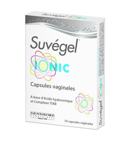 Suvégel Ionic 10 Capsules Vaginales