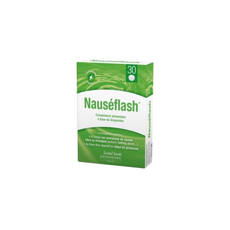 Suvéal Santé Nauséflash 30 comprimés