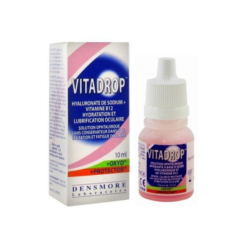 Vitadrop Collyre 10 ml