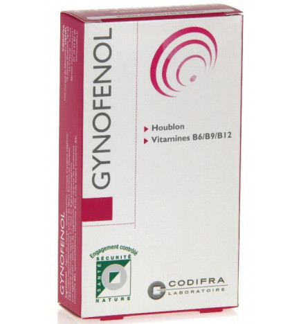Codifra Gynofénol - Ménopause 30 Gélules