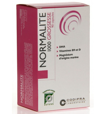 Codifra Normalité 1000 - Grossesse 90 Capsules