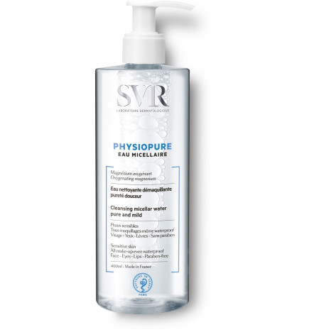 SVR – Physiopure Eau Micellaire, 400 ml