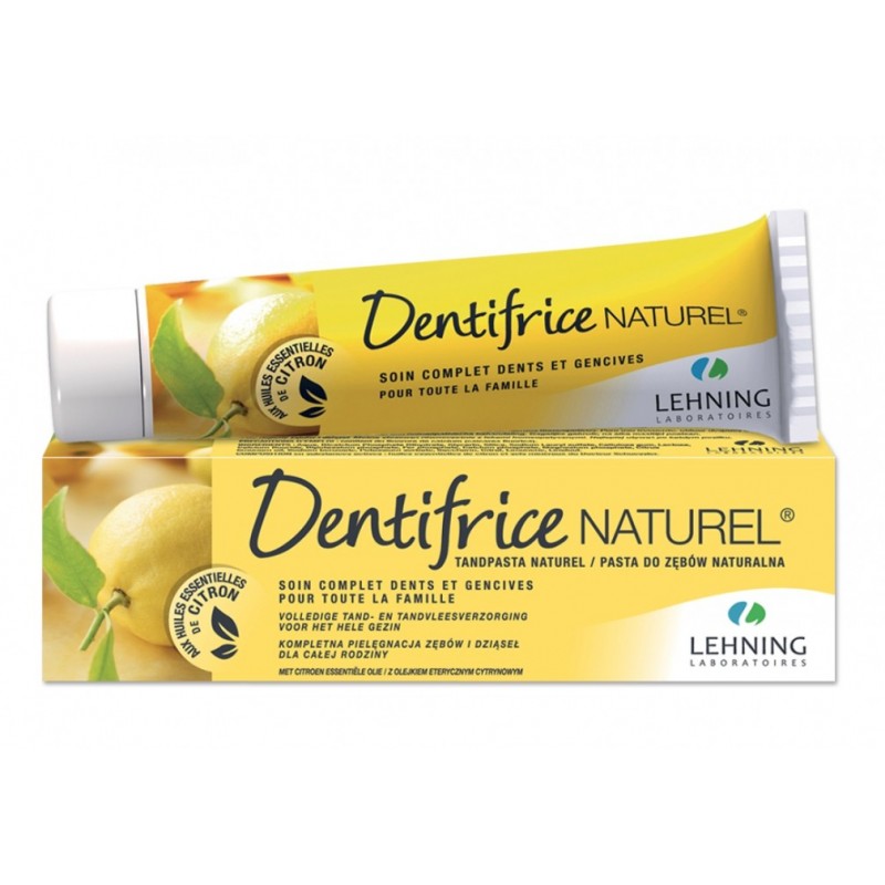 Dentifrice Naturel 80 g Dentifrice Naturel 80 g