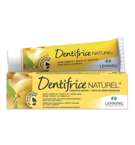 Dentifrice Naturel 80 g