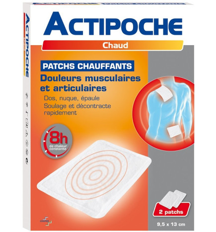 Actipoche Patchs Chauffants x 2