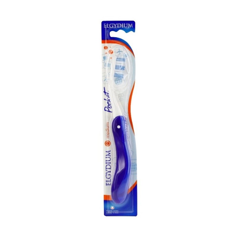 Elgydium Brosse à Dents Medium Pocket