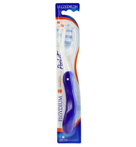 Elgydium Brosse à Dents Medium Pocket