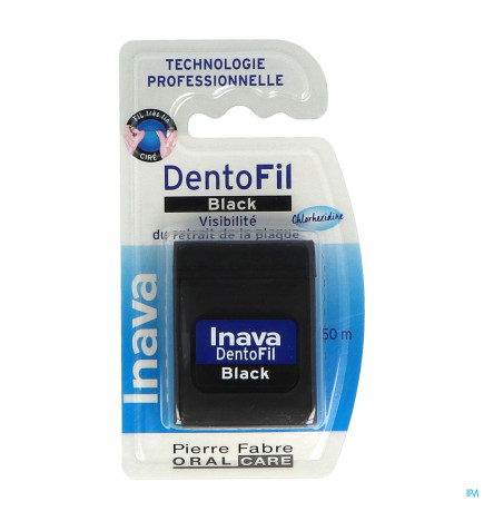 Inava – DentoFil Black, 50 m