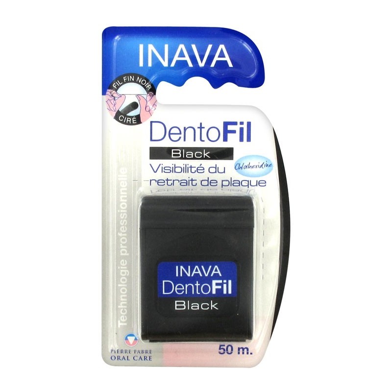 Inava DentoFil Black 50 m